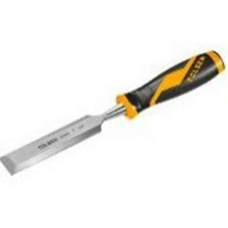 TOLSEN Chisel 1/2 Industrial Cr-V, Two-Component Plastic Handle 25062